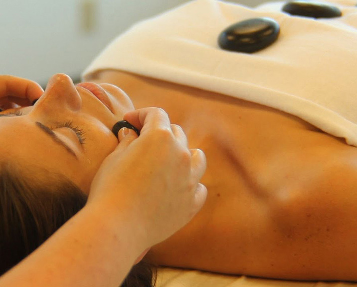 Hotstone massage
